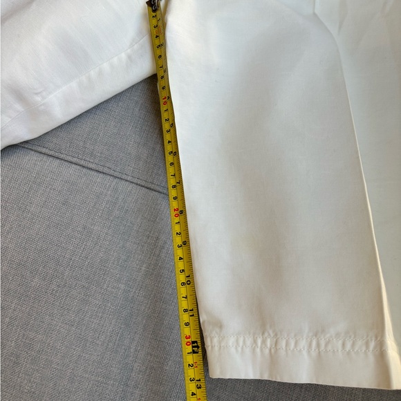 Ermenegildo Zegna Linen Blended Cotton Dressy Shorts - Picture 9 of 10